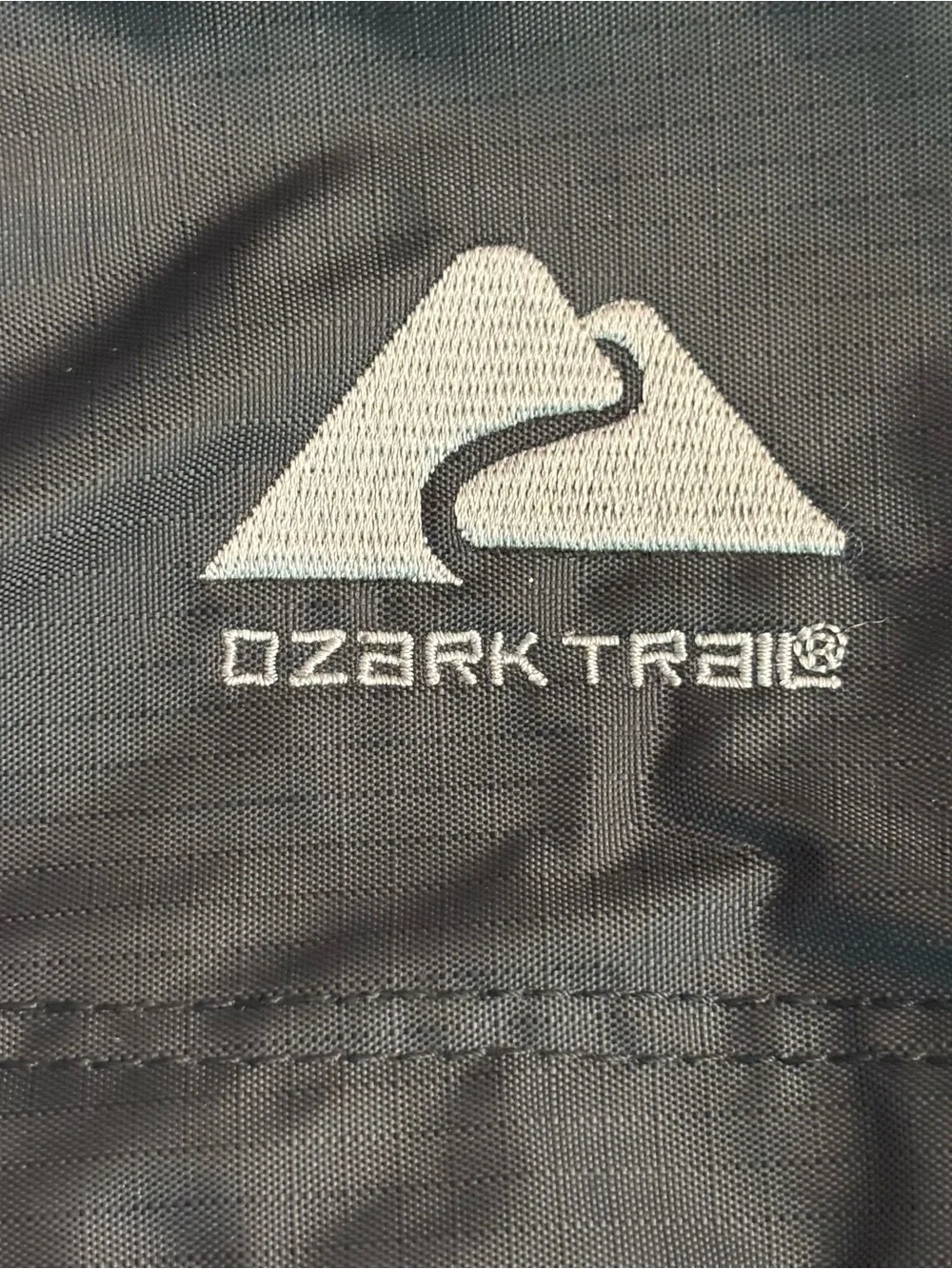 Ozark Trail ~ Black Daily Backpack